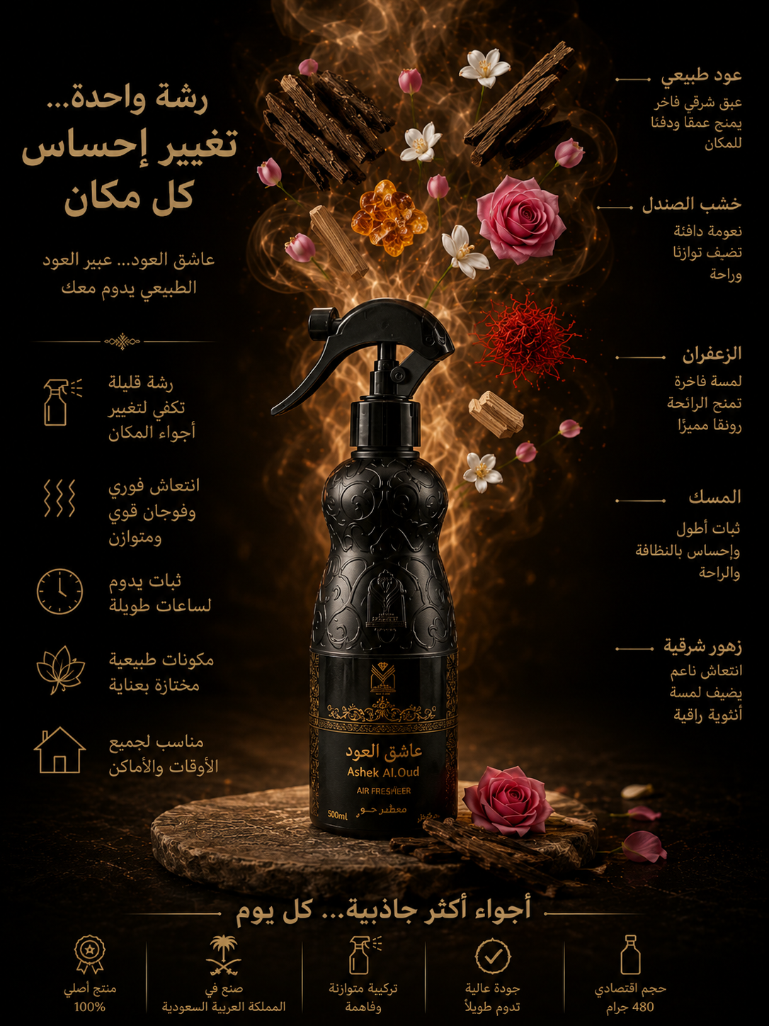 معطر عاشق العود