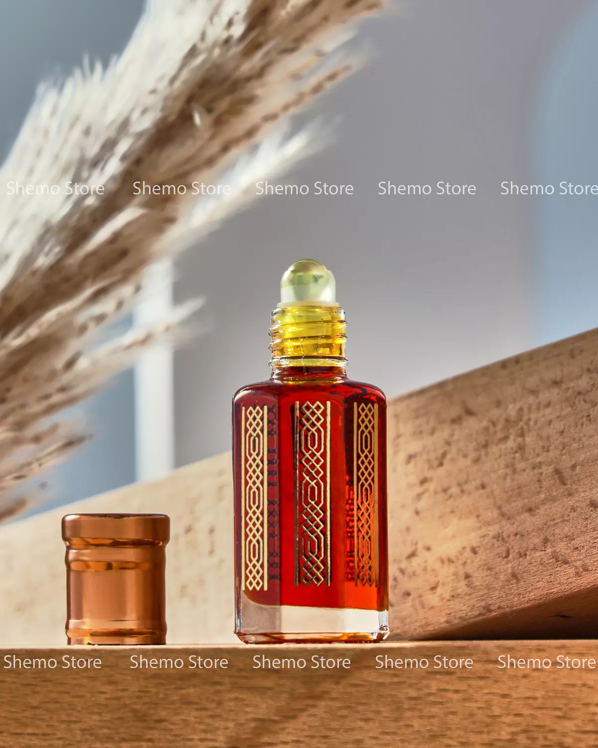 عطر زيتي مخلط عود