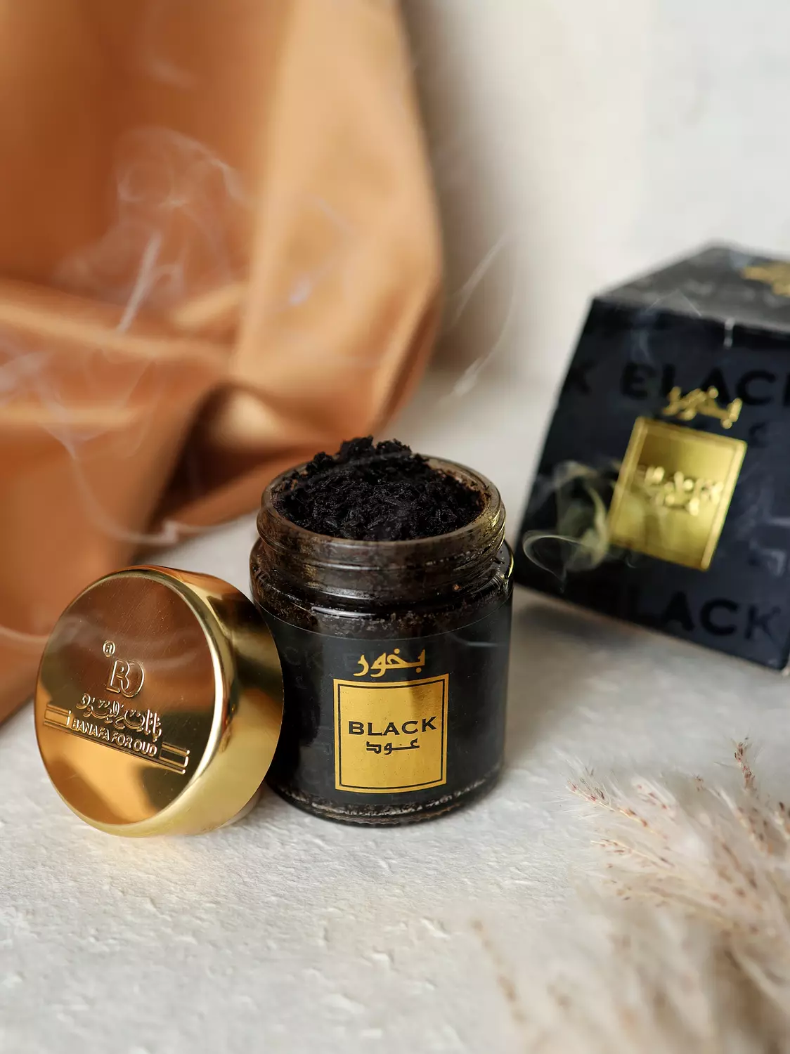 بخور بلاك عود ناعم (مبثوث)