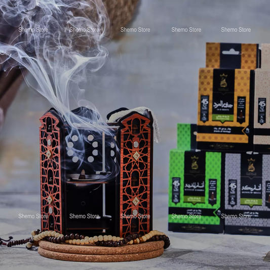 عرض بخور انسام مخروطي