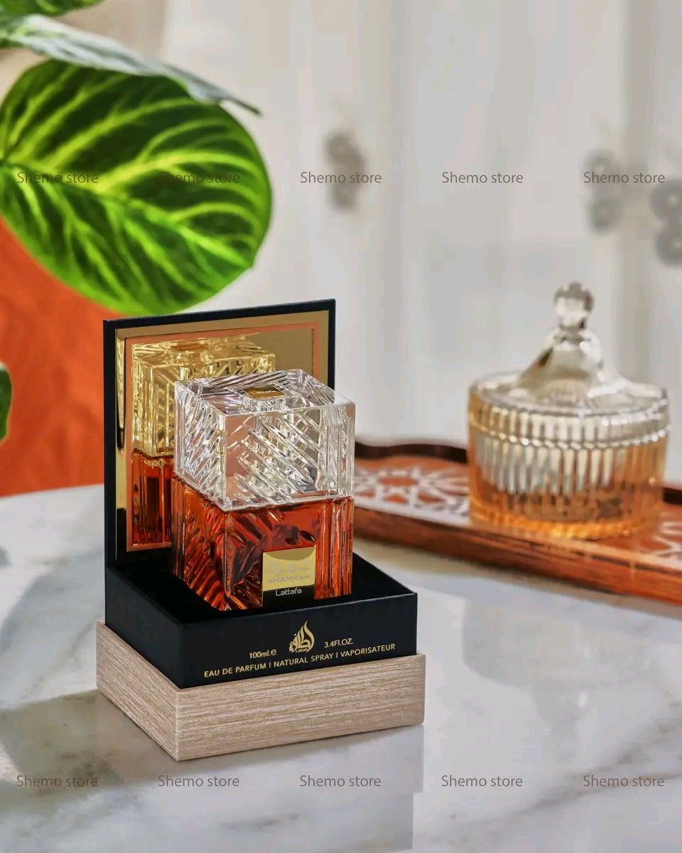 عطر خمرة من لطافة