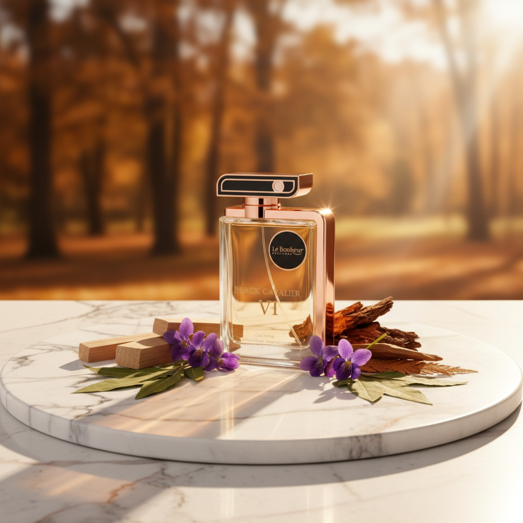 (Black Cavalier VI) من "لابونير" (الماس للعطور)