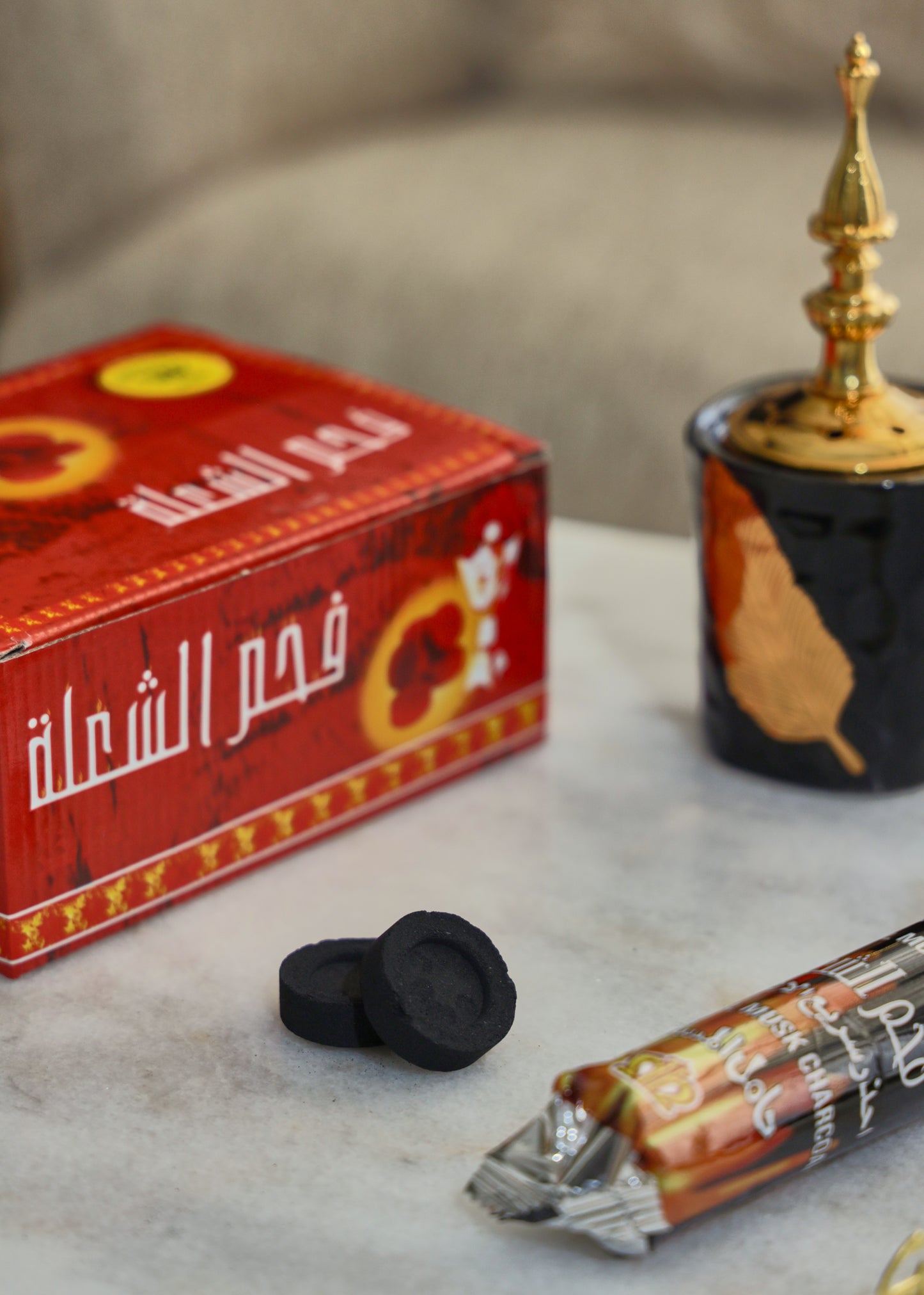 باقة (عود الكعبة) الذهبية