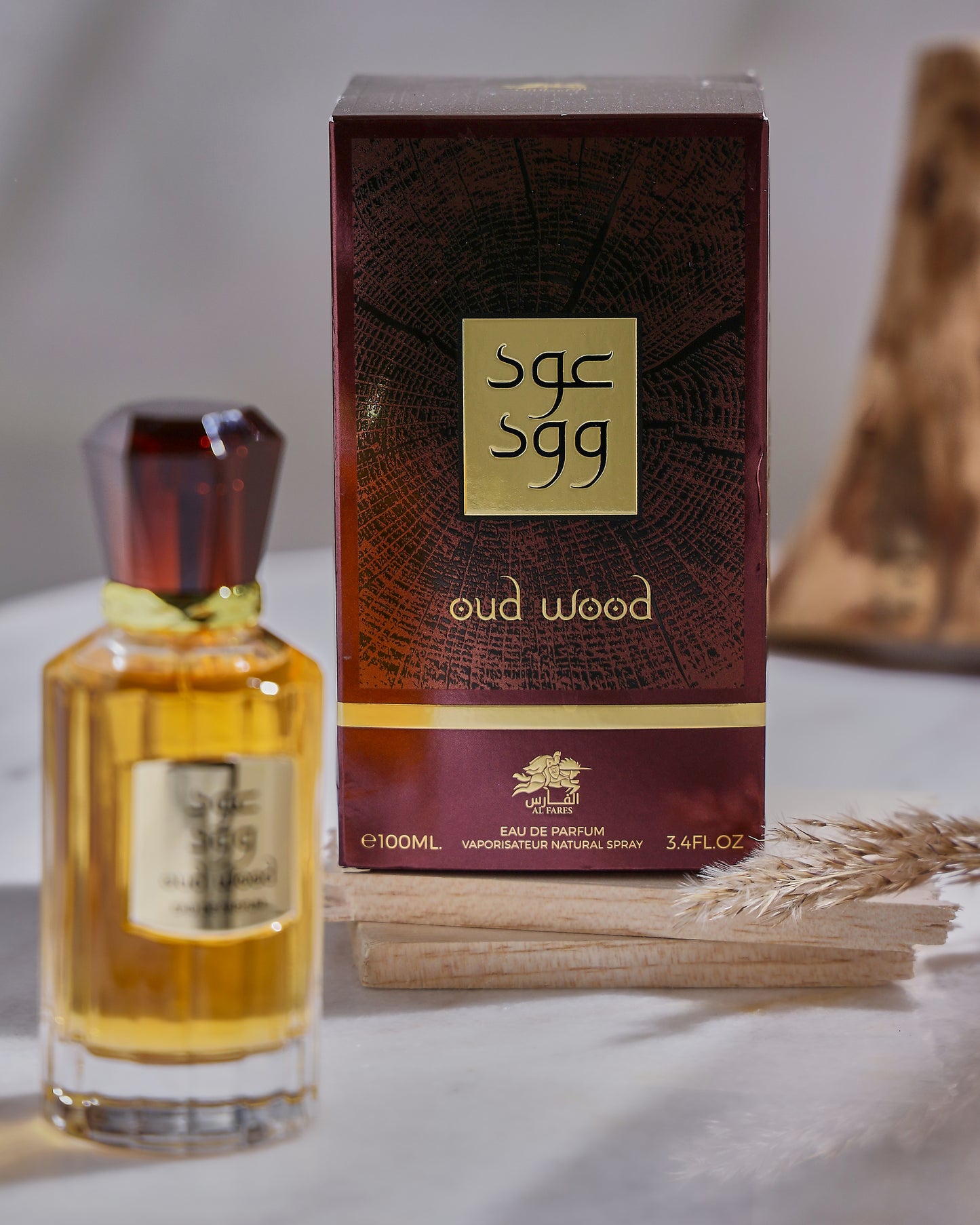 عود وود ( الفارس للعطور)