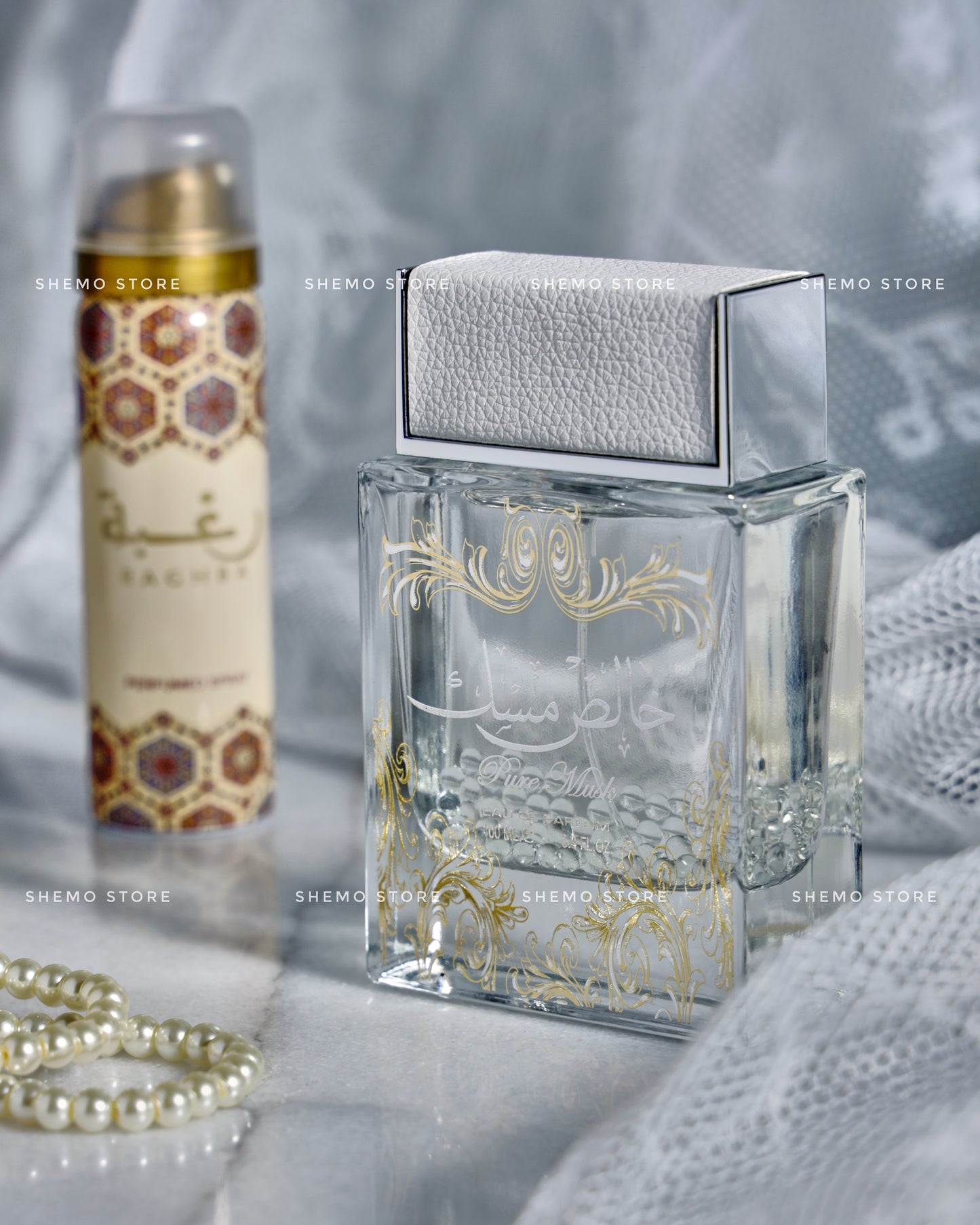 عطر خالص مسك من لطافة