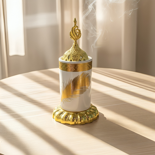 باقة معمول عود ازرق