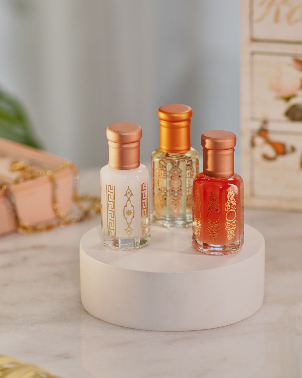 باقة مزاج المسك ( سعودي اصلي)