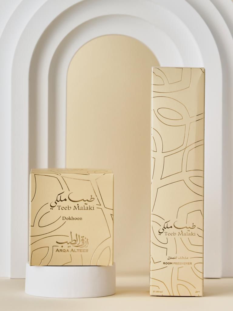 مجموعة طيب ملكي (معطر مع البخور)