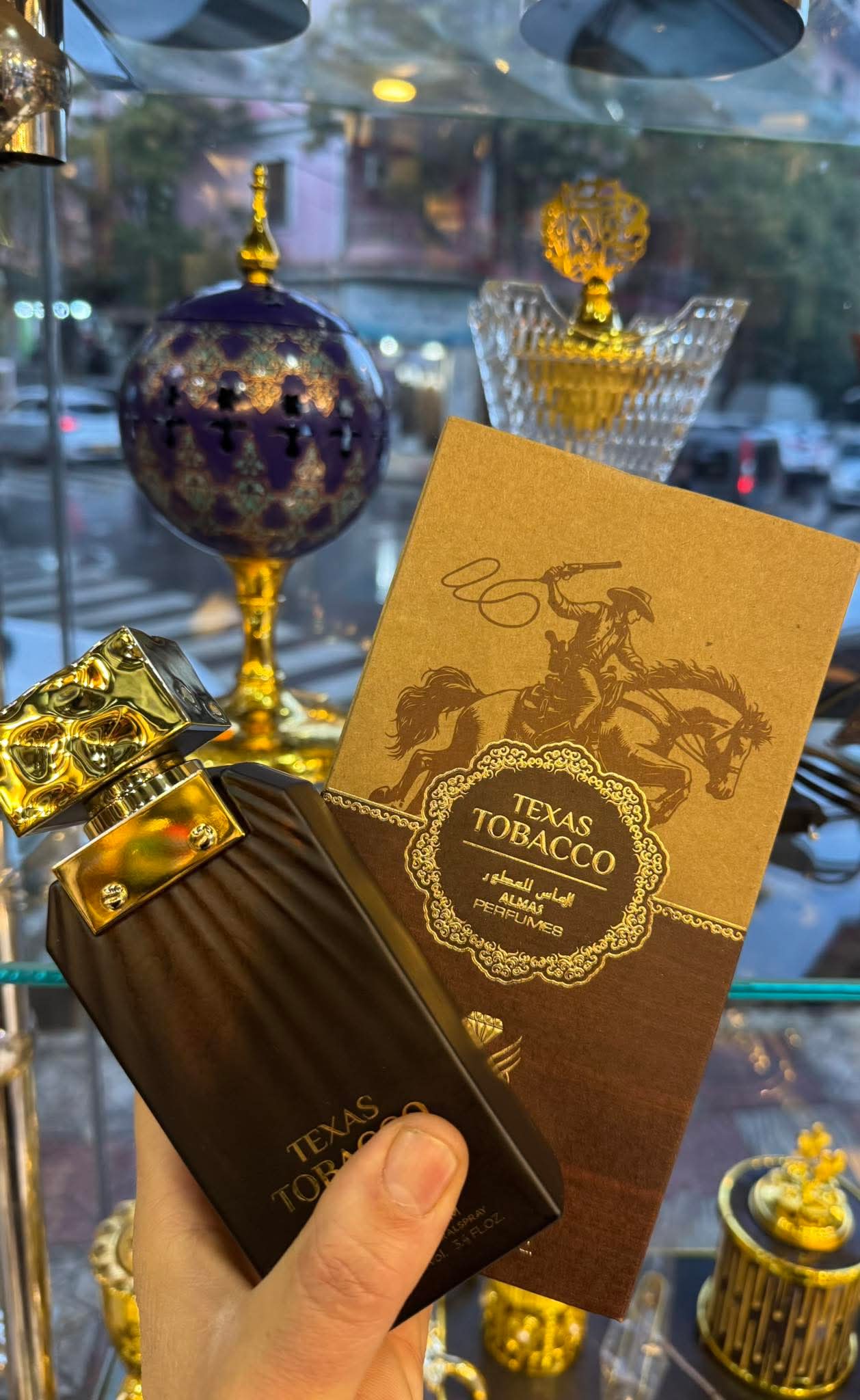 عطر تكساس توباكو (الماس للعطور) السعودية