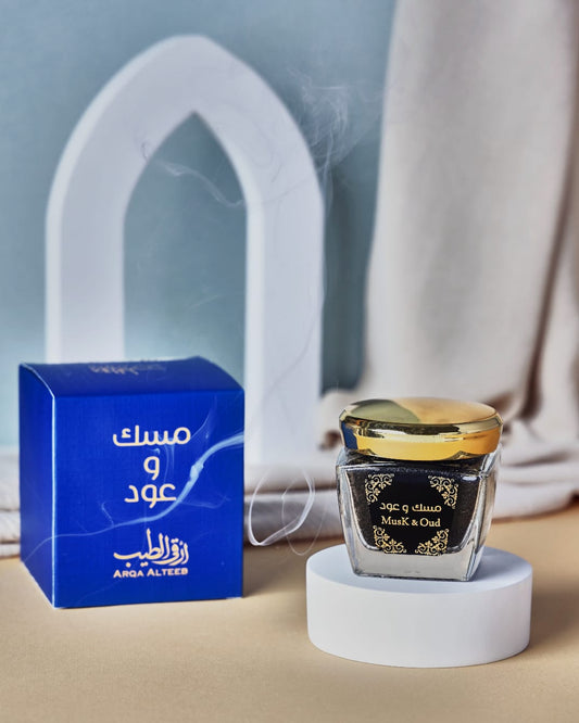 باقة ( مسك و عود) ارقي الطيب ( السعودية)