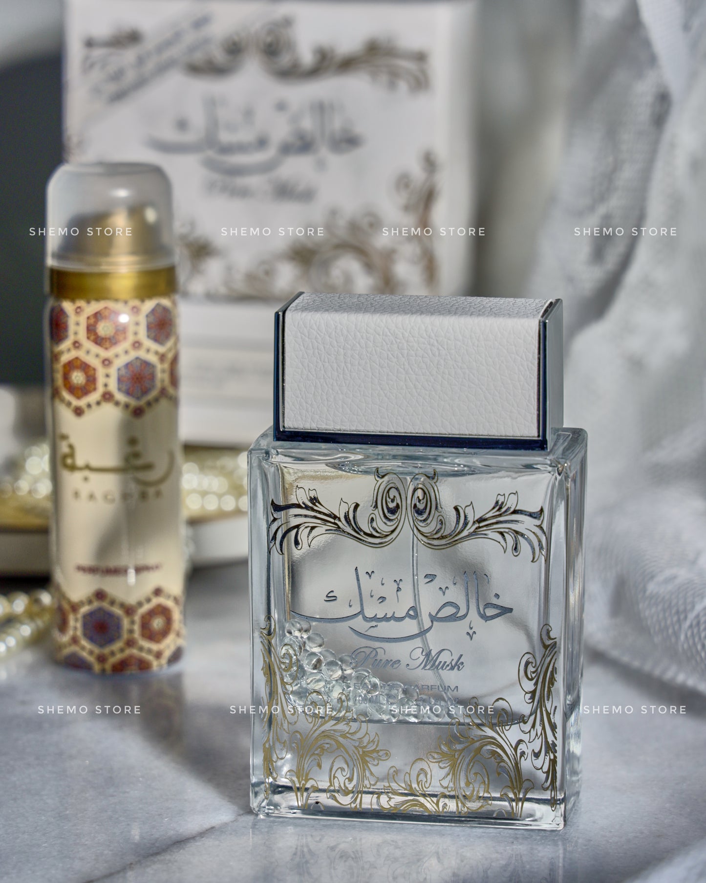 عطر خالص مسك من لطافة