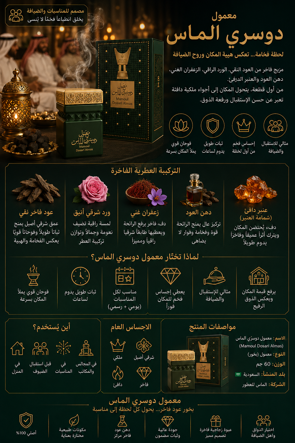 باقة ( معمول دوسري ) الماس ( السعودية)