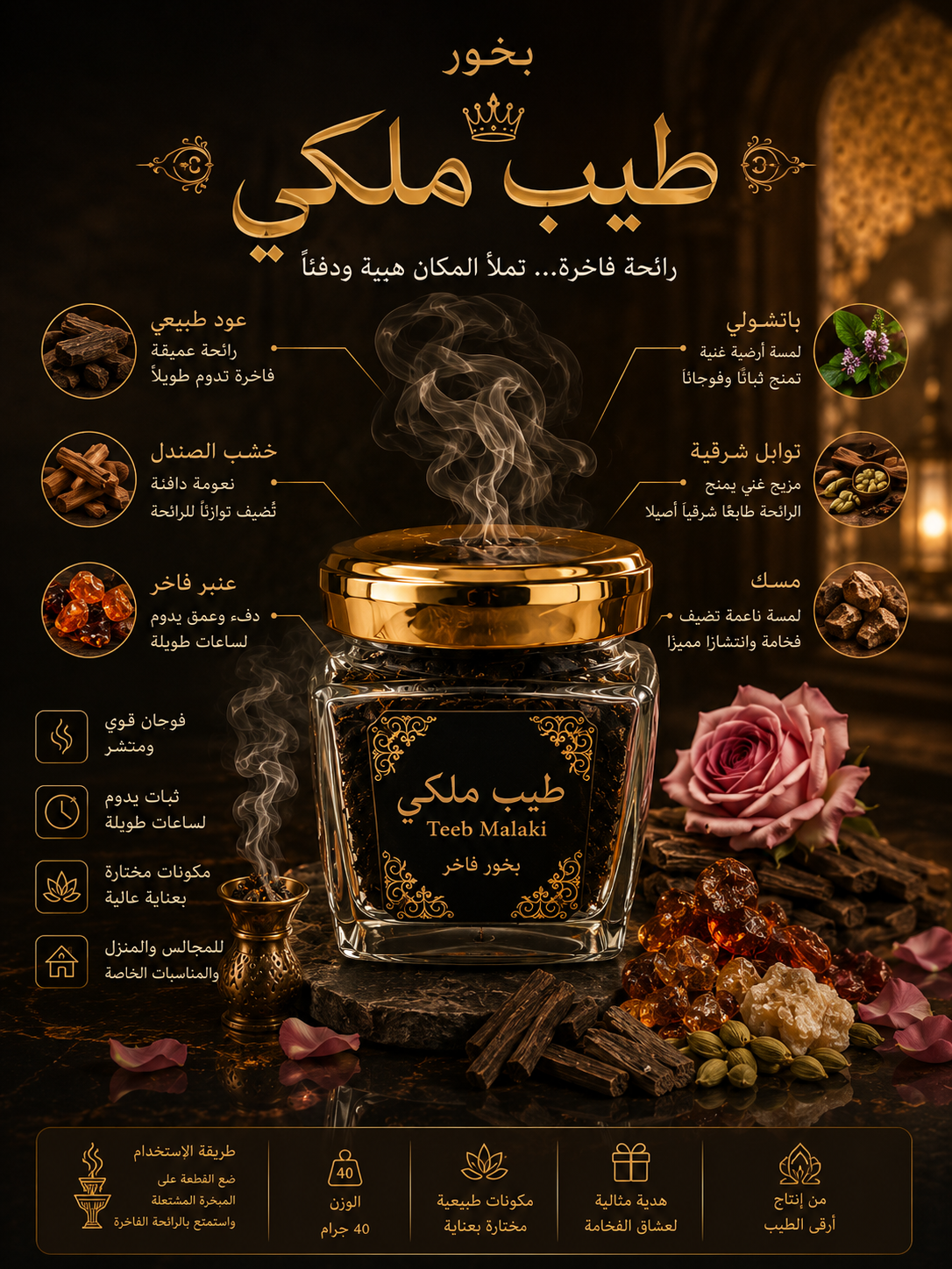 باقة طيب ملكي -ارقي الطيب - السعودية