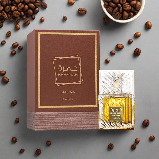عطر خمرة قهوة من لطافة