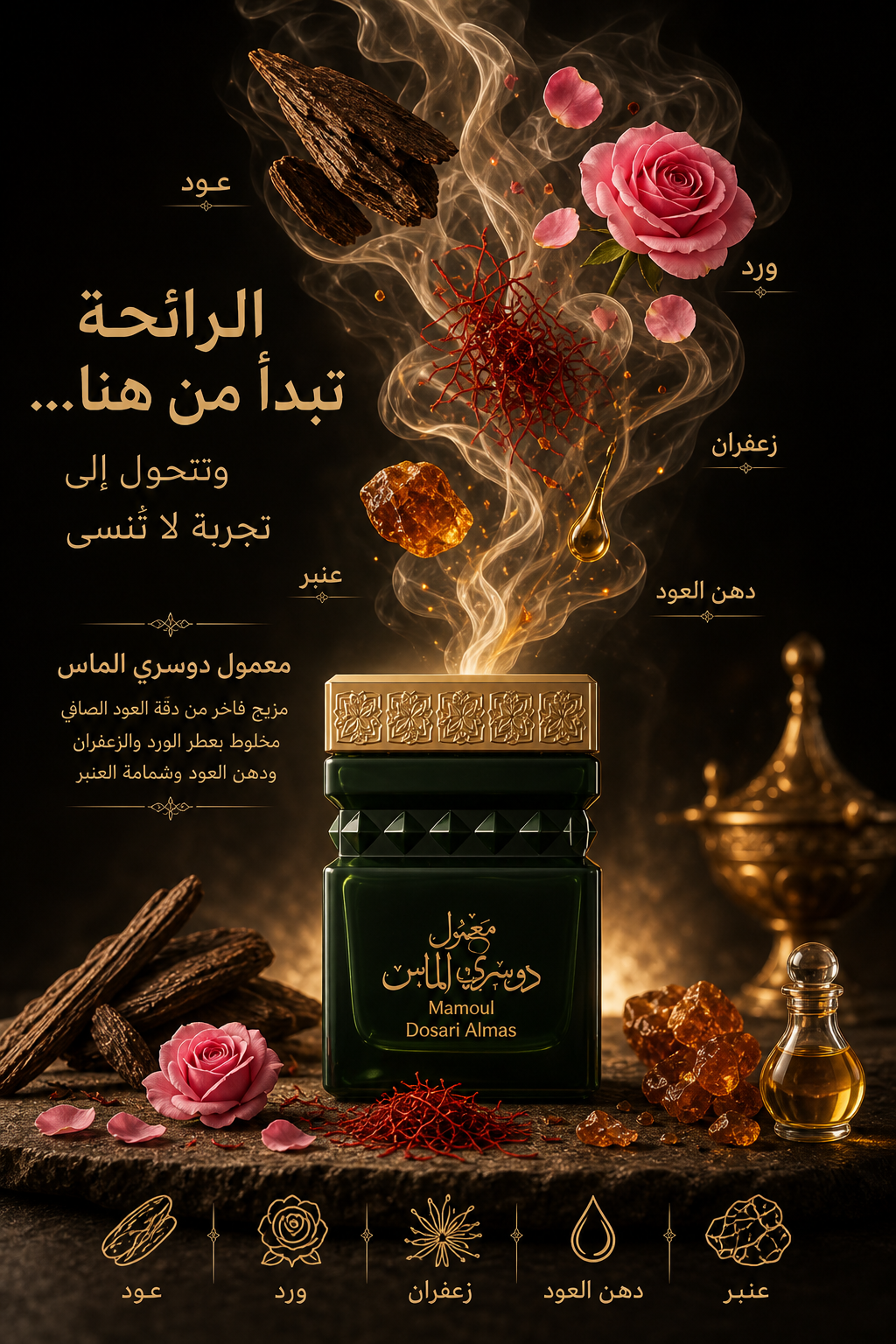 باقة ( معمول دوسري ) الماس ( السعودية)