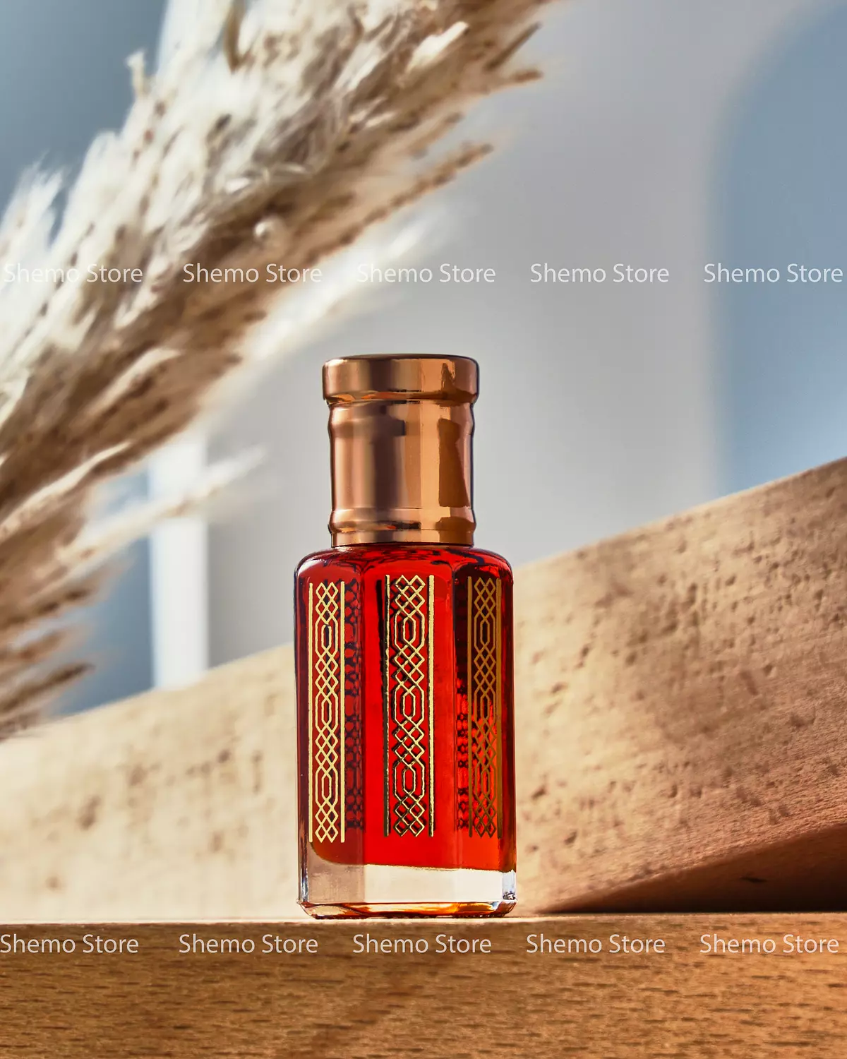 عطر زيتي مخلط عود