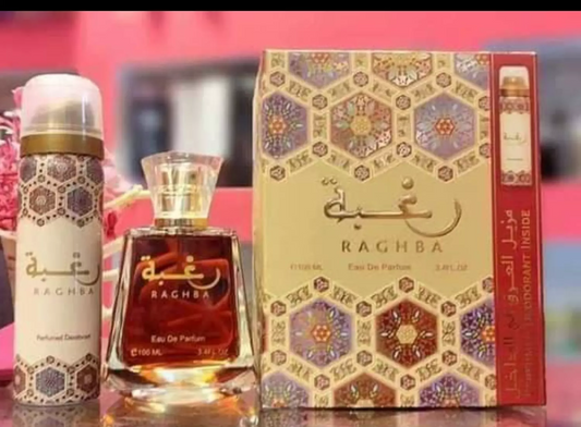 عطر رغبة من لطافة
