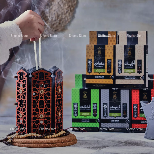 عرض بخور انسام مخروطي