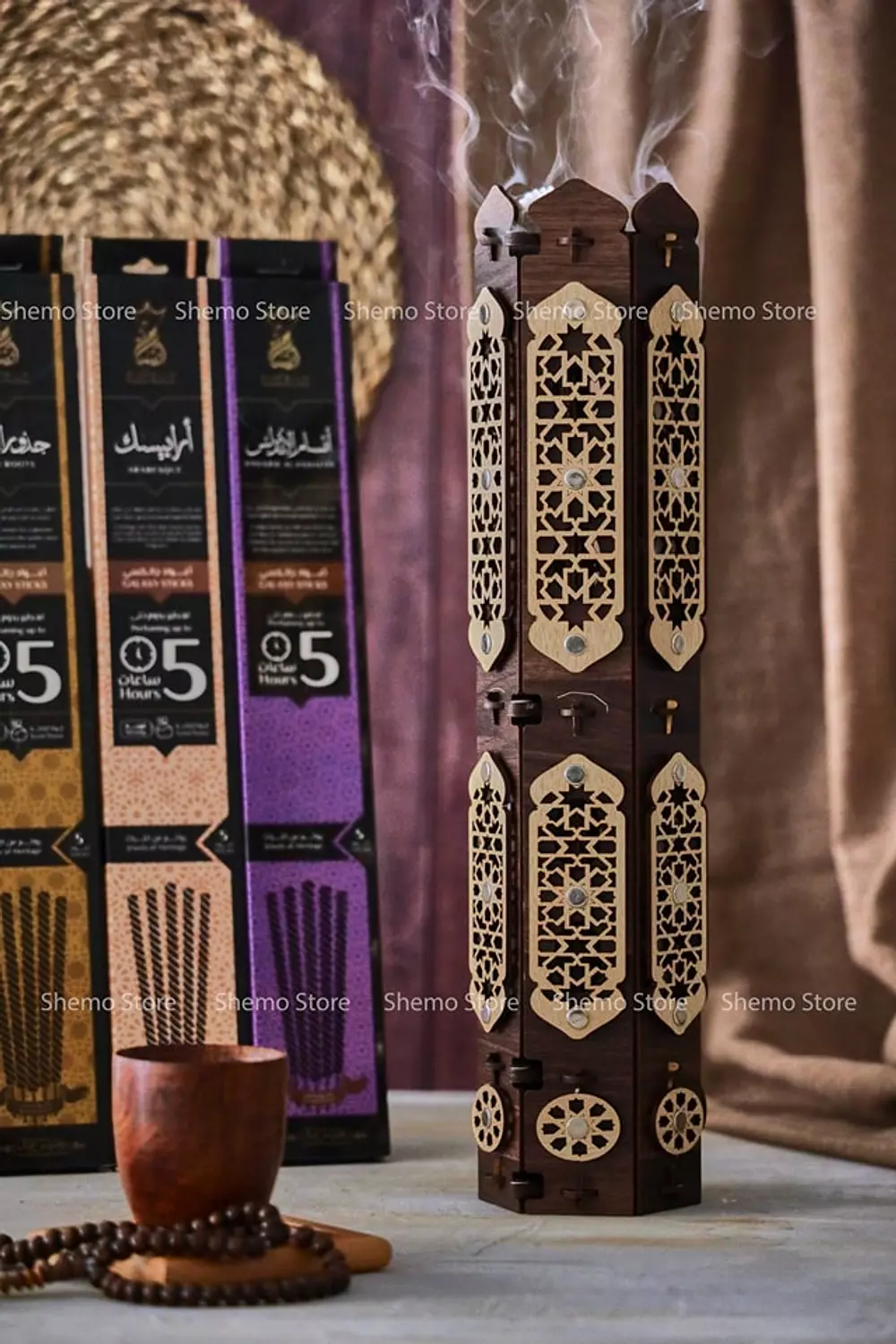 عرض بخور انسام 5 ساعات