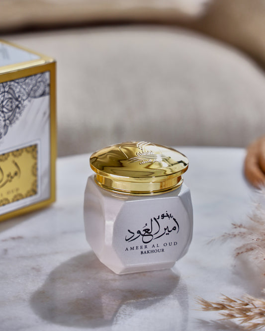 بخور امير العود الذهبي ( الماس للعطور)