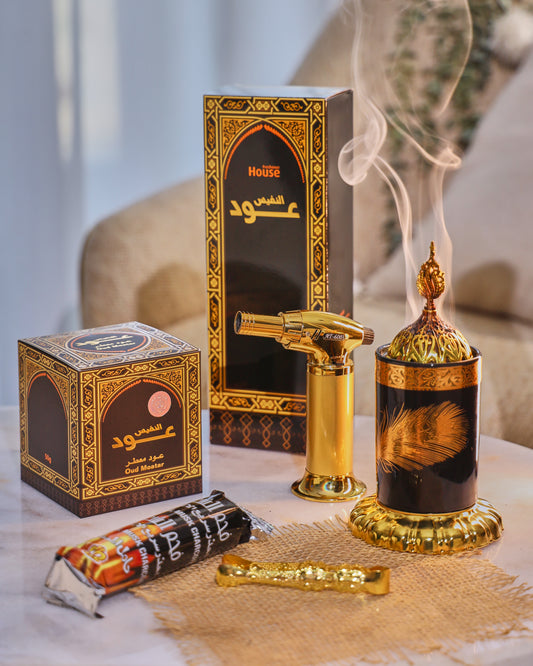 باقة عود النفيس ( بانافع للعود و البخور)