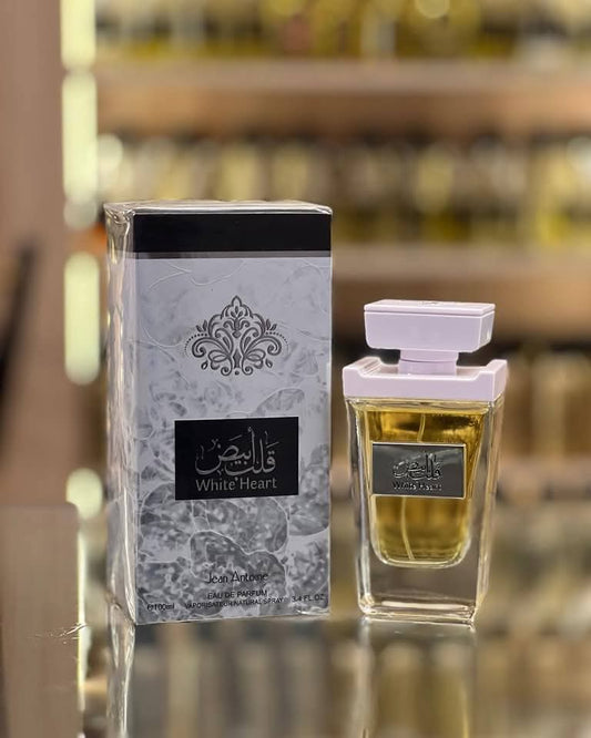 عطر قلب ابيض ( الماس للعطور)
