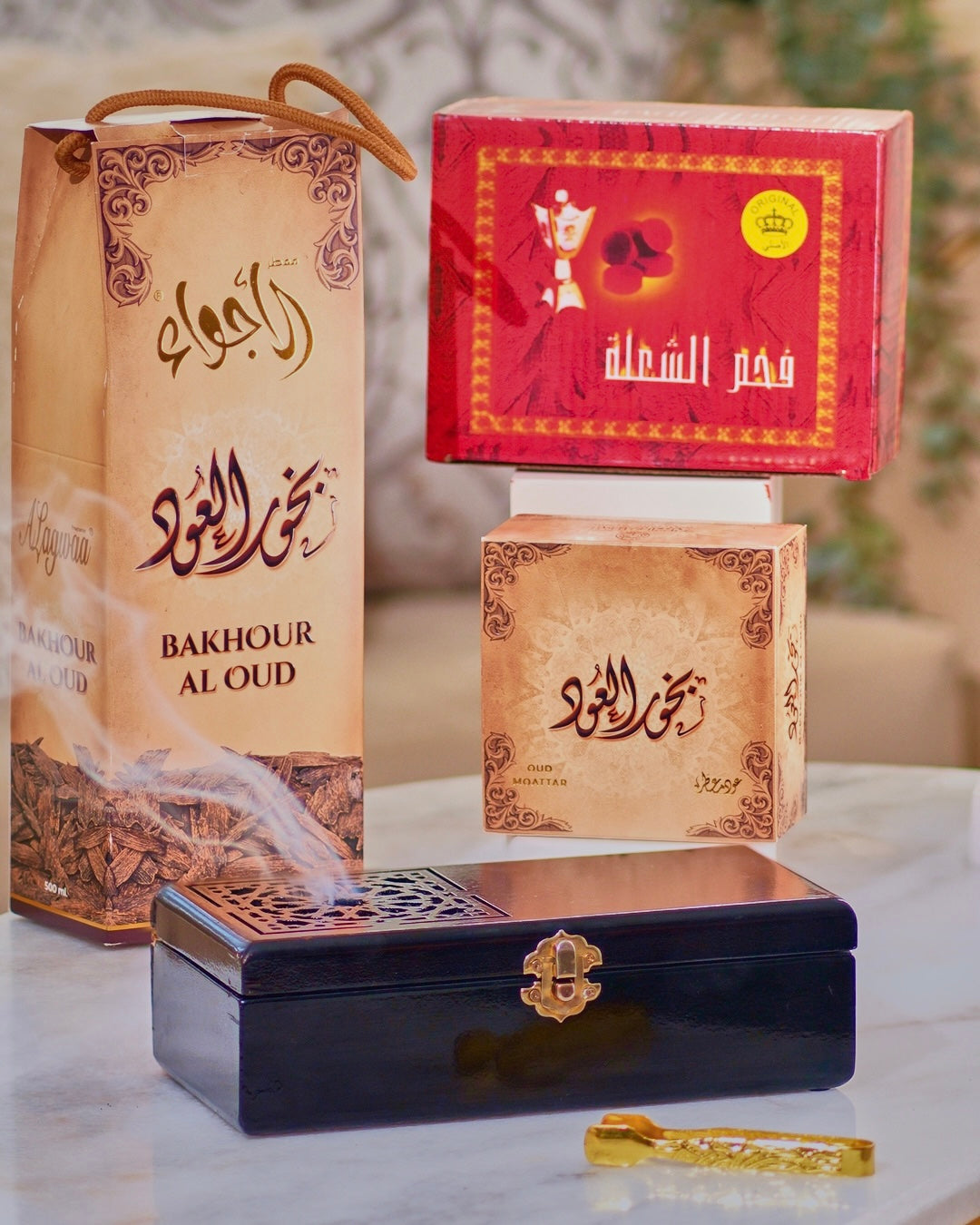 باقة الأجواء العود (صنع في السعودية)