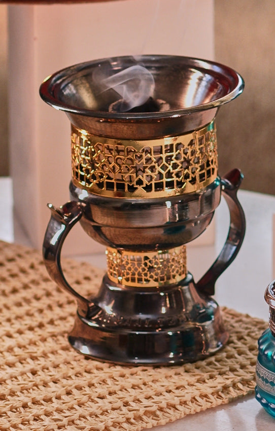 باقة معمول عود ازرق