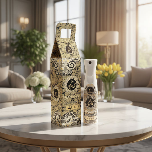 معطر محاسن (عباية) من خدلج الامارات العربيه