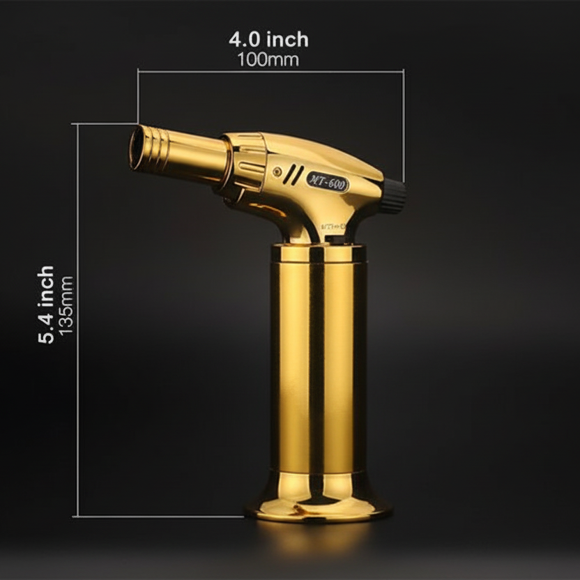 مسدس ولاعة لون اسود في دهبي