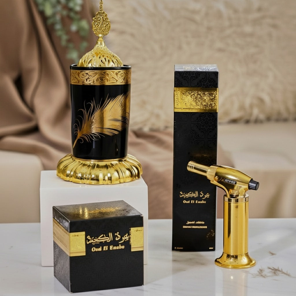 باقة (عود الكعبة) الذهبية