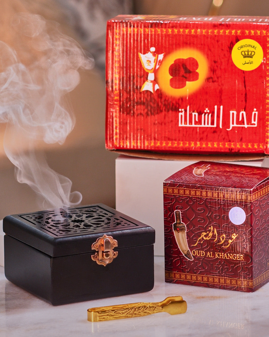 باقة بخور عود الخنجر