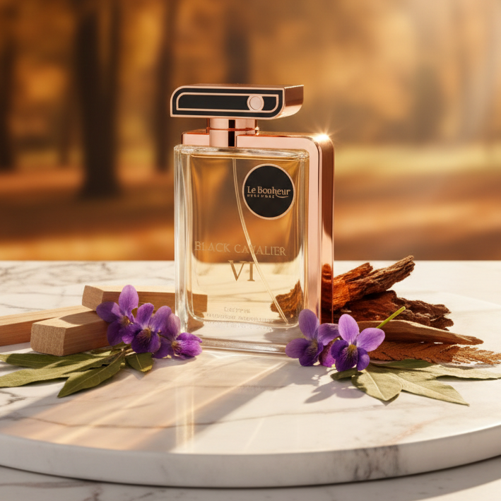 (Black Cavalier VI) من "لابونير" (الماس للعطور)