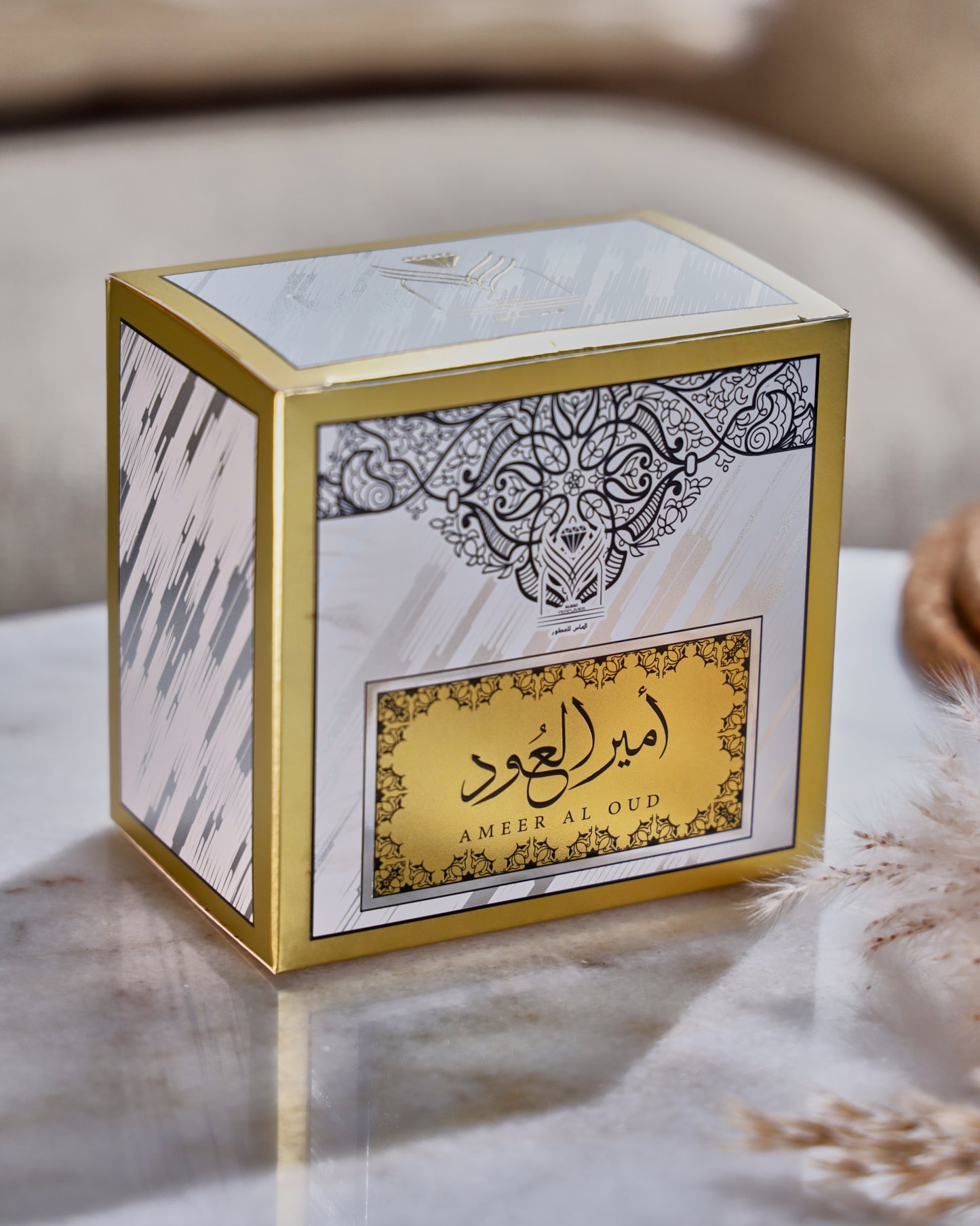 بخور امير العود الذهبي ( الماس للعطور)