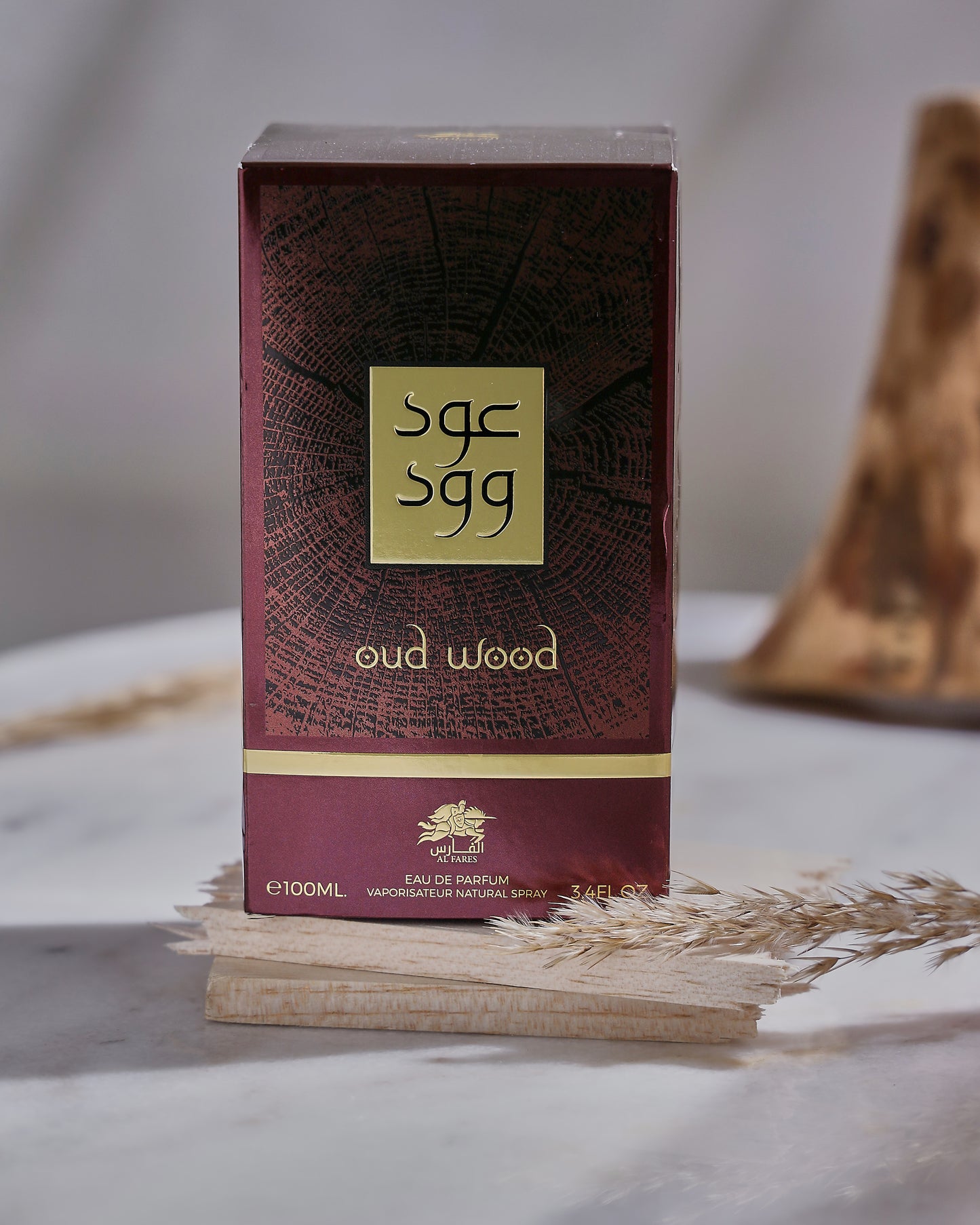 عود وود ( الفارس للعطور)