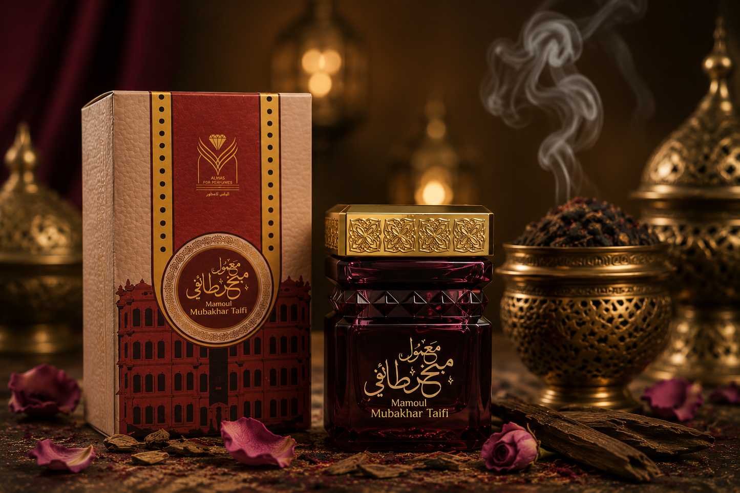 باقة معمول مبخر طائفي ( السعودية)