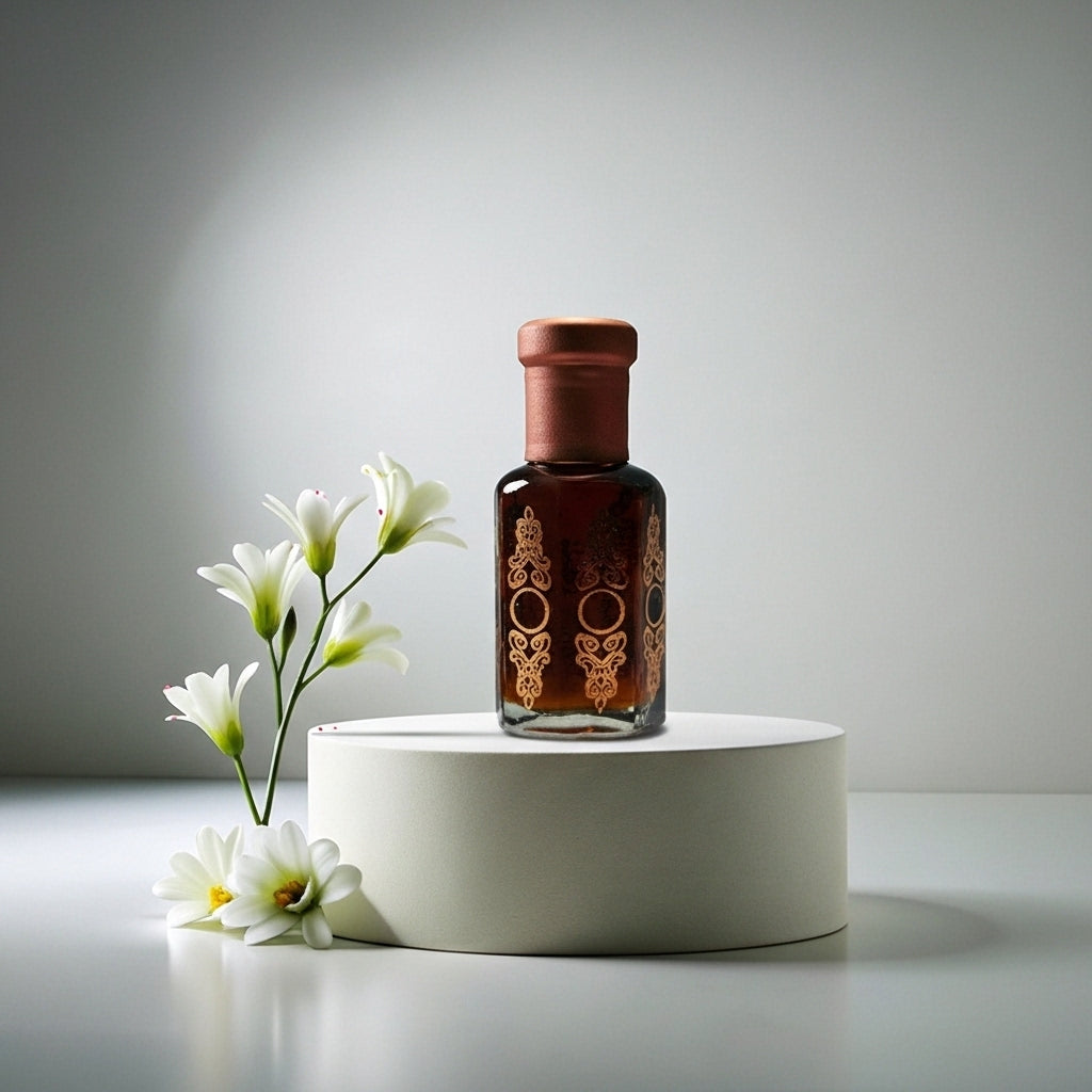 عطر زيتي مخلط عود