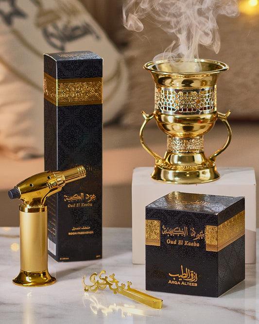 باقة (عود الكعبة) الذهبية