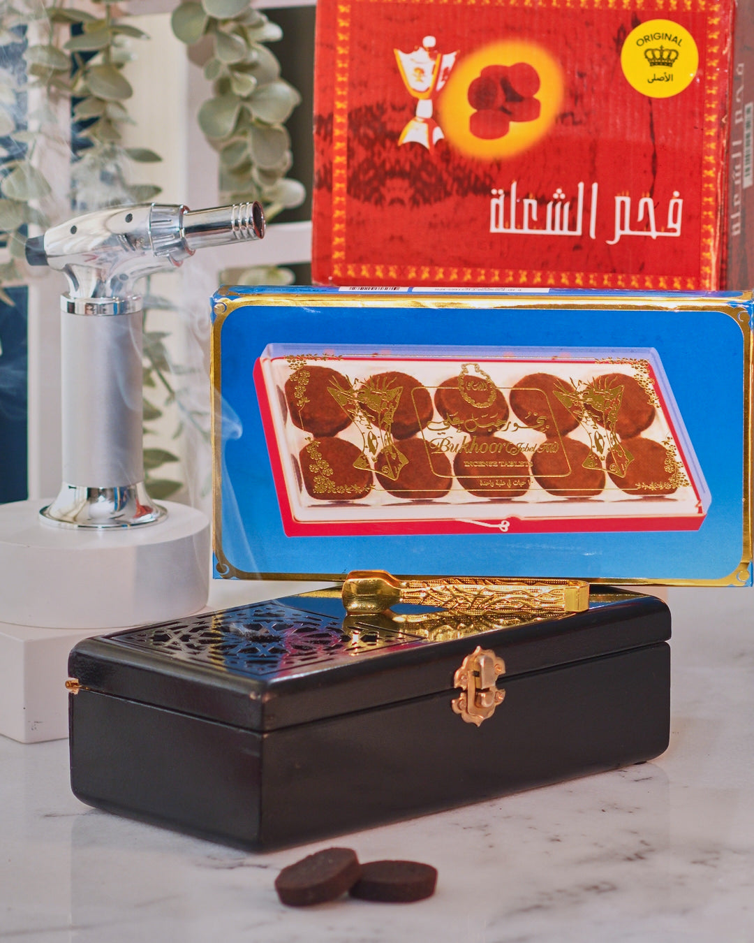 باقة بخور جبل علي(صنع في الامارات)