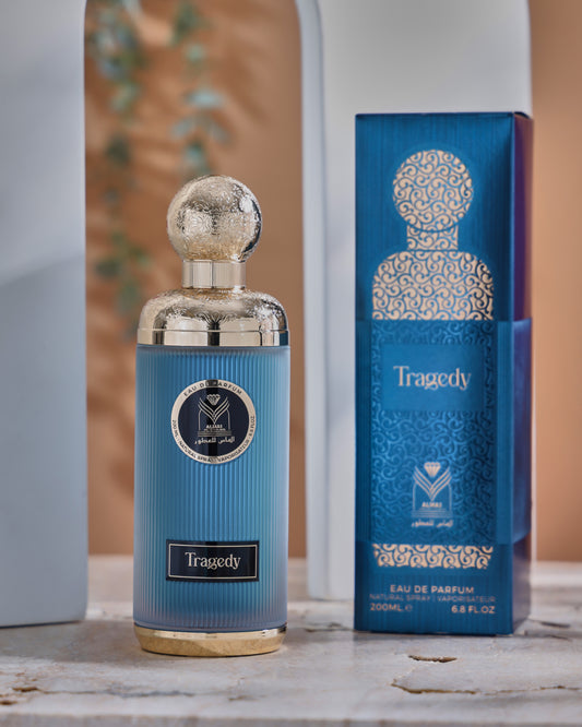 عطر تراجيدي من الماس للعطور