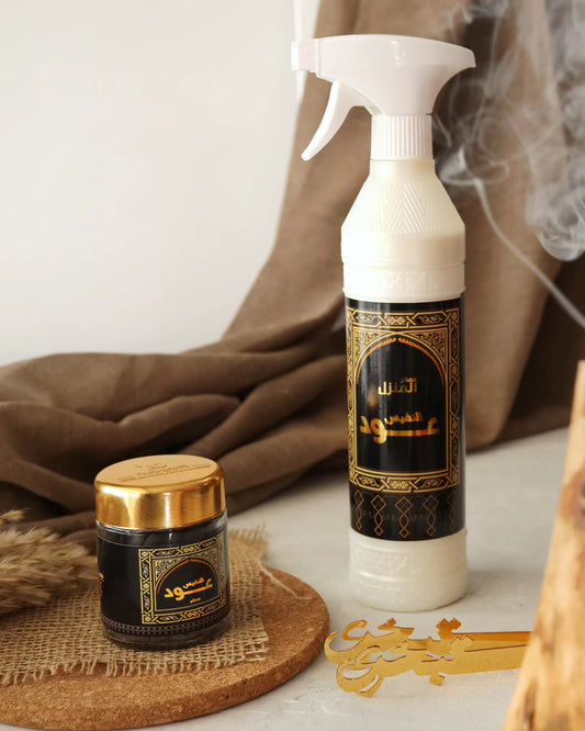مجموعة عود النفيس (معطر+بخور)