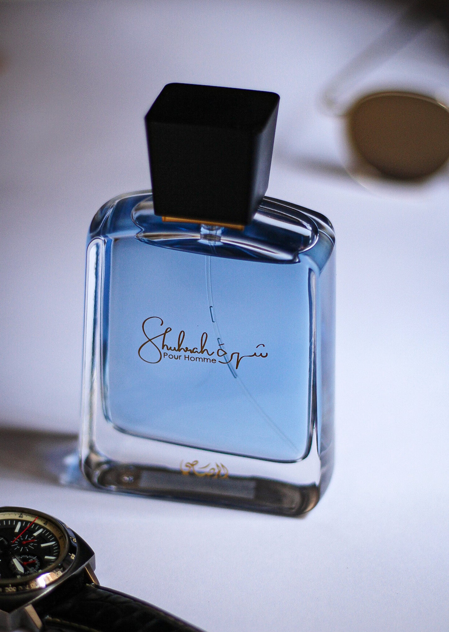 عطر شهرة (للرجال) انتاج شركة الرصاصي