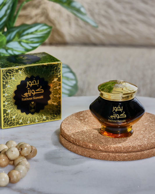 بخور كويتي قطع خشبية ( الماس للعطور)