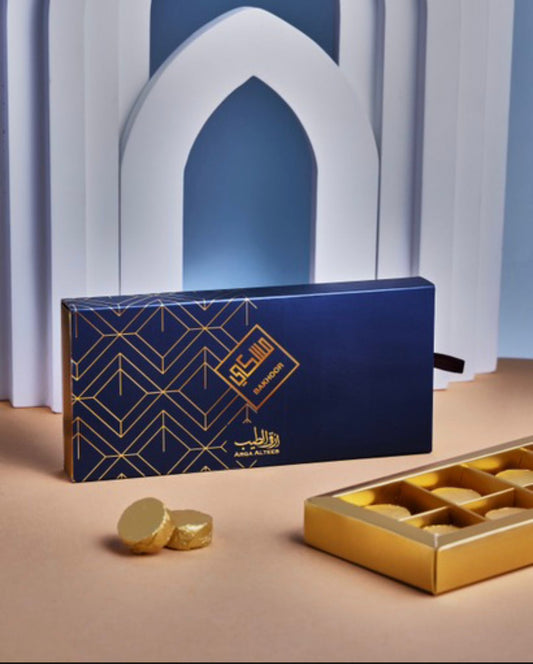 بخور مسكي من ارقي الطيب ( السعودية)