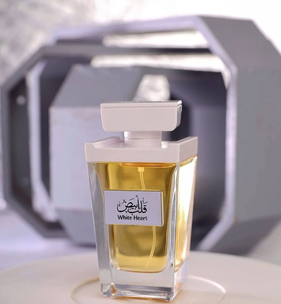 عطر قلب ابيض ( الماس للعطور)
