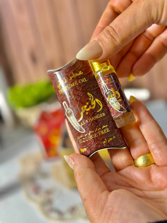 عطر زيتي  الخنجر (8ملي)