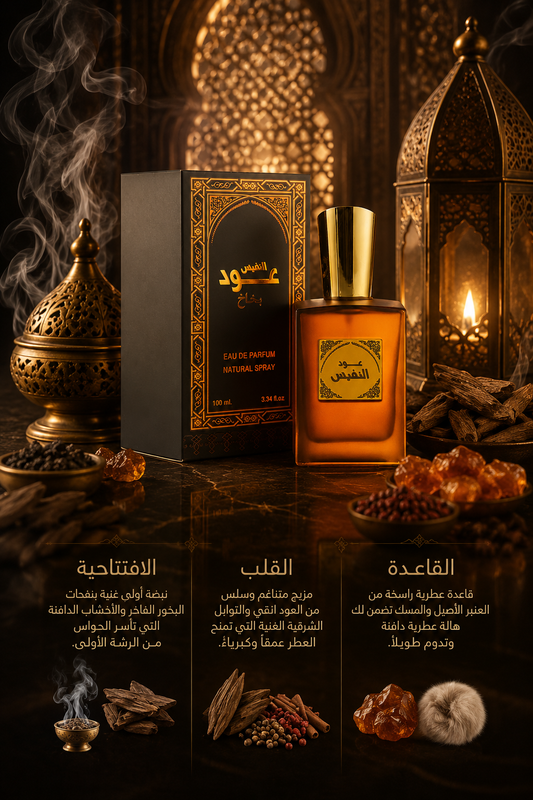 عطر النفيس ( بخاخ 100 ملي) من بانافع السعودية