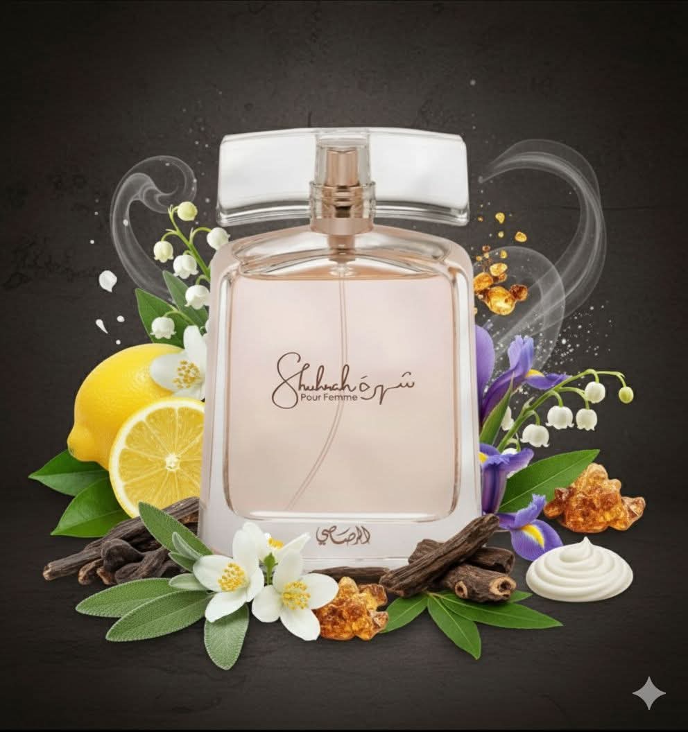 عطر شهرة للنساء .من الرصاصي Rasasi للعطور