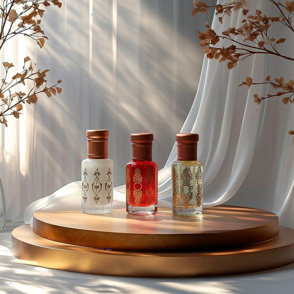 باقة مزاج المسك ( سعودي اصلي)