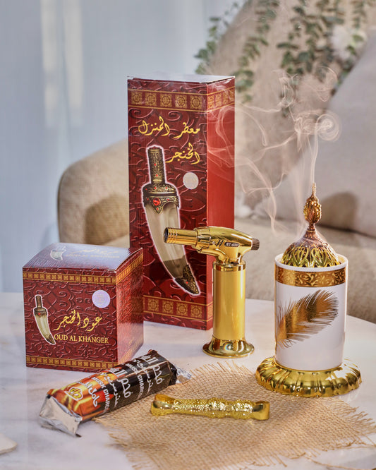 باقة عود الخنجر (بانافع للعود -السعودية)